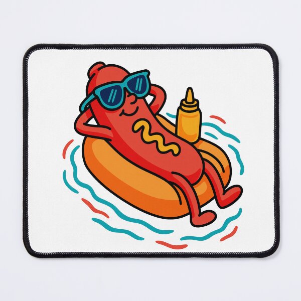 Item preview, Hot Dog Chill designed and sold by SamLasterXoXo.