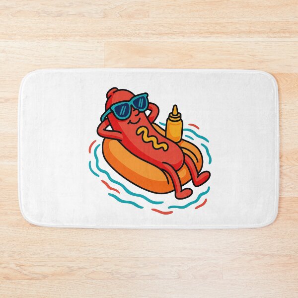Item preview, Hot Dog Chill designed and sold by SamLasterXoXo.