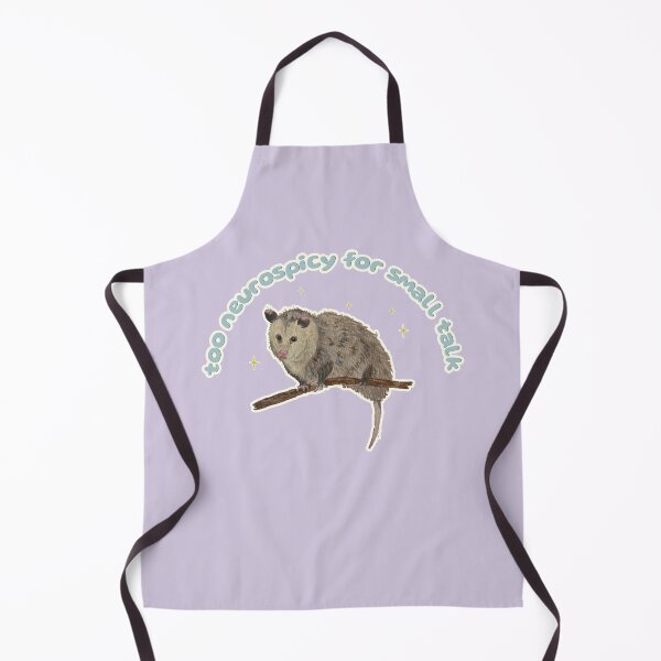 Item preview, Nosferatu the Possum is too Neurospicy for small talk designed and sold by Blackberries & Moss.
