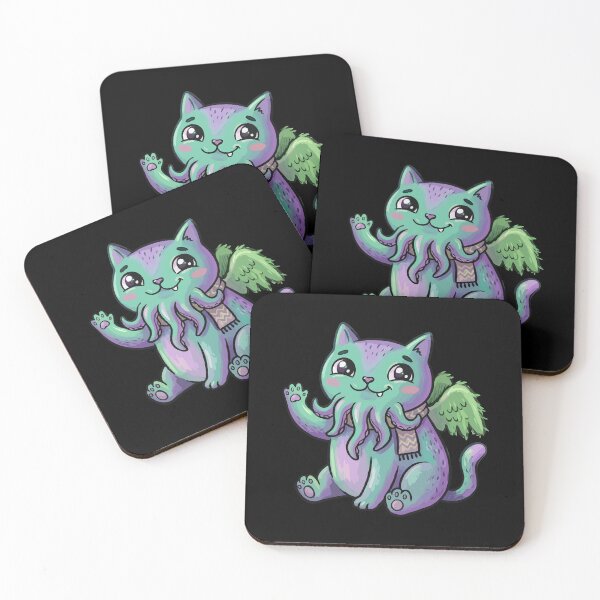 Item preview, Waving Mythic Teal Purple Hybrid designed and sold by Emegan Print Art.