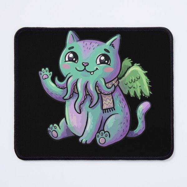 Item preview, Waving Mythic Teal Purple Hybrid designed and sold by Emegan Print Art.