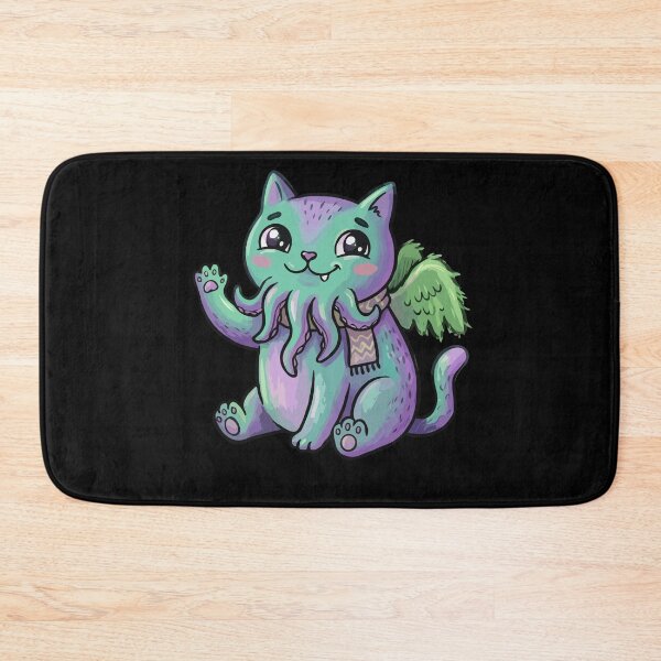 Item preview, Waving Mythic Teal Purple Hybrid designed and sold by Emegan Print Art.