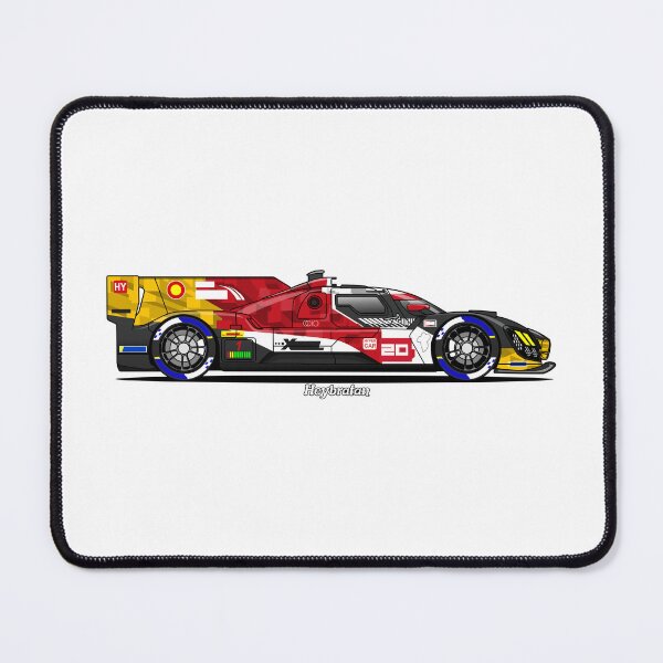 Item preview, WEC 6H SPA #20 M Hybrid V8 Vector Art UPDATE designed and sold by Heybratan.