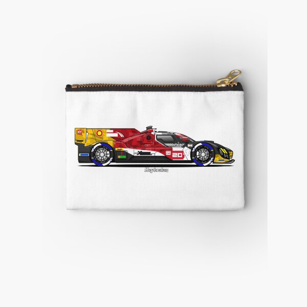 Item preview, WEC 6H SPA #20 M Hybrid V8 Vector Art UPDATE designed and sold by Heybratan.