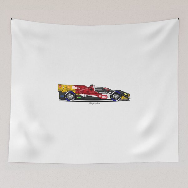 Item preview, WEC 6H SPA #20 M Hybrid V8 Vector Art UPDATE designed and sold by Heybratan.