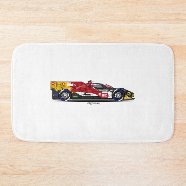 Item preview, WEC 6H SPA #20 M Hybrid V8 Vector Art UPDATE designed and sold by Heybratan.