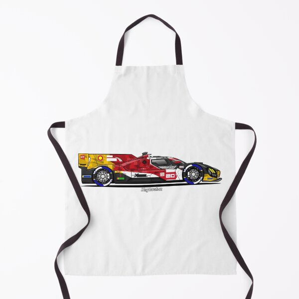 Item preview, WEC 6H SPA #20 M Hybrid V8 Vector Art UPDATE designed and sold by Heybratan.
