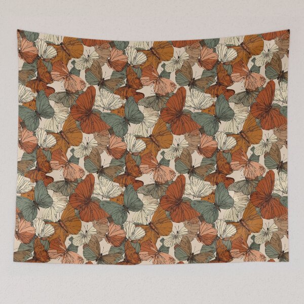Item preview, Trendy Wild Butterfly Camo Pattern  - Gifts For Wife designed and sold by RoyalStarsPatts.