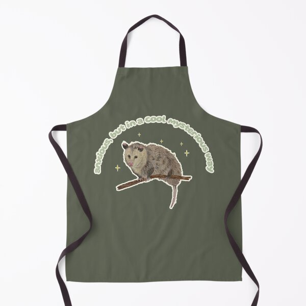 Item preview, Anxious but in a cool, mysterious way Nosferatu the Possum designed and sold by Blackberries & Moss.