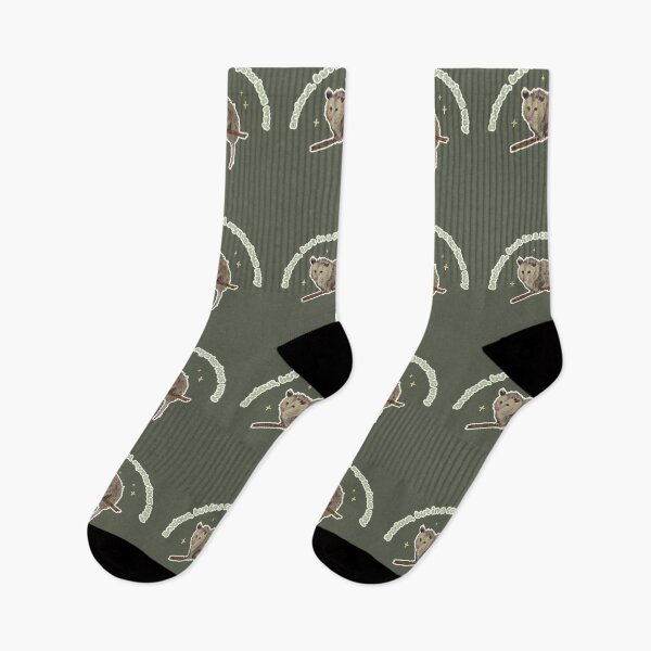 Item preview, Anxious but in a cool, mysterious way Nosferatu the Possum  designed and sold by Blackberries & Moss.