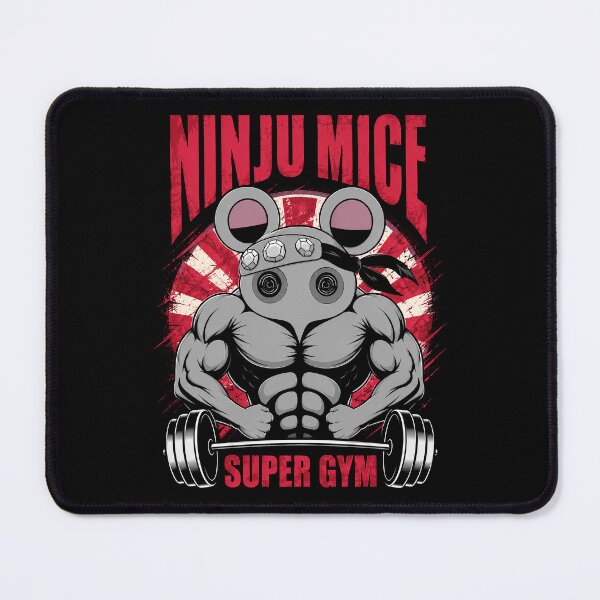 Item preview, Ninju Mice Super Gym designed and sold by thedarkfantasy.