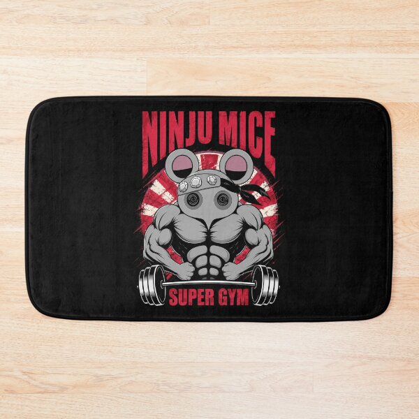 Item preview, Ninju Mice Super Gym designed and sold by thedarkfantasy.
