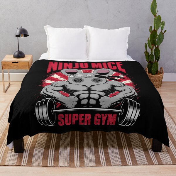 Item preview, Ninju Mice Super Gym designed and sold by thedarkfantasy.