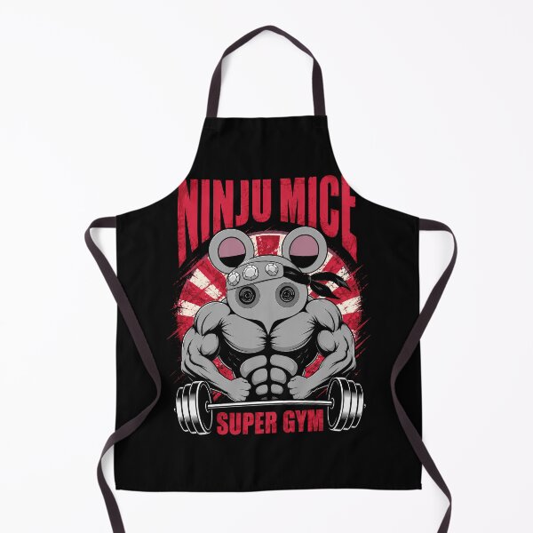 Item preview, Ninju Mice Super Gym designed and sold by thedarkfantasy.