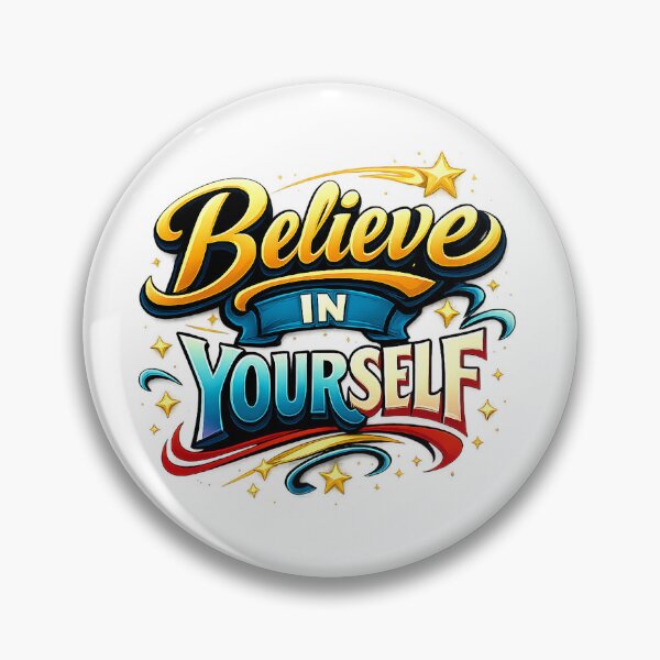 Item preview, Believe in yourself designed and sold by MagicTeeVibeArt.