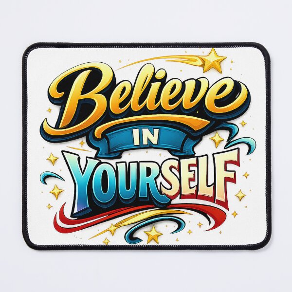 Item preview, Believe in yourself designed and sold by MagicTeeVibeArt.