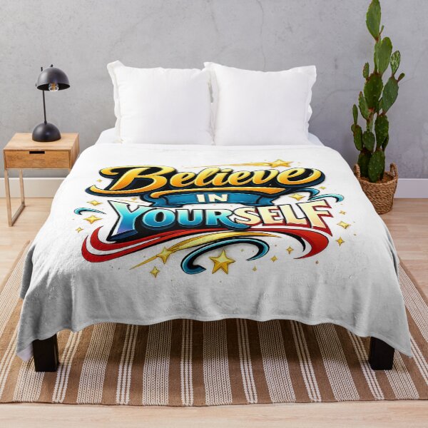 Item preview, Believe in yourself designed and sold by MagicTeeVibeArt.