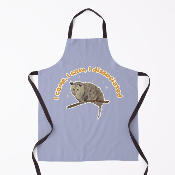 Item preview, I came, I saw, I dissociated Nosferatu the Possum designed and sold by Blackberries & Moss.