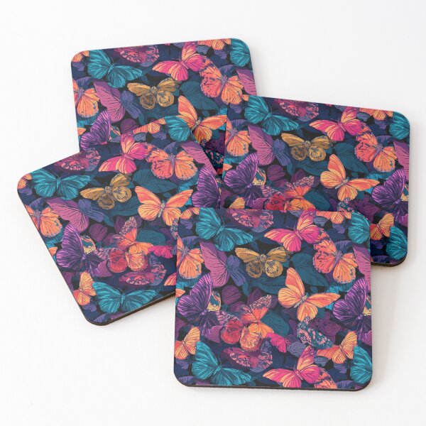 Item preview, Minimalistic Woodland Butterfly Camouflage  - Bridal Shower Gifts designed and sold by RoyalStarsPatts.