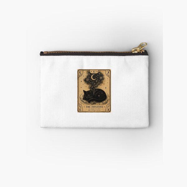 Item preview, The Intuitive Dreaming Black Cat Tarot designed and sold by LovelyCatGalaxy.