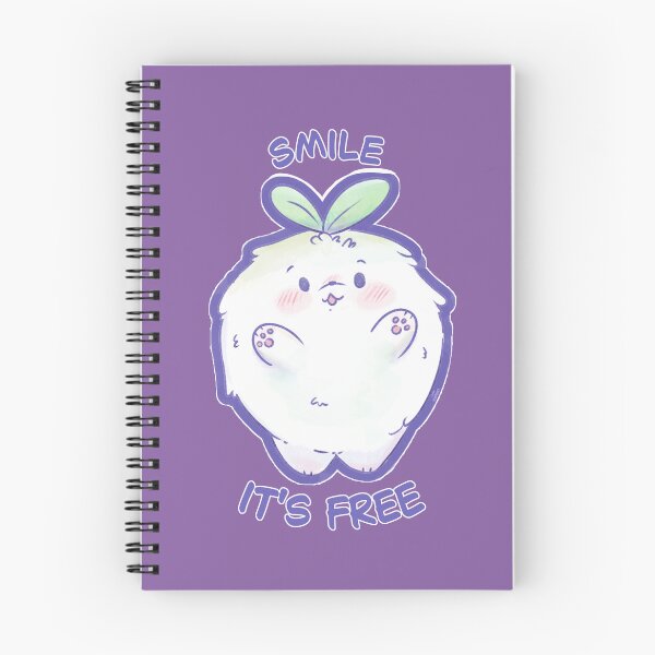 Item preview, Smile, it's free / motivational reading quote designed and sold by LittleVailati.