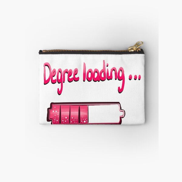 Item preview, Degree loading Pink Progress bar for Grad Graduation College Student in coquette aesthetic  designed and sold by Artonmytee.