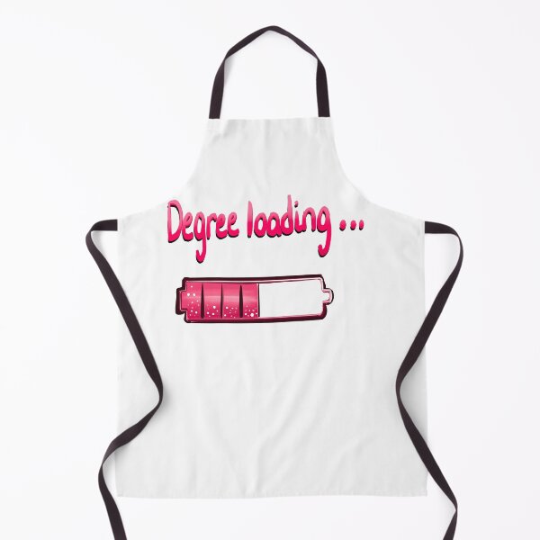 Item preview, Degree loading Pink Progress bar for Grad Graduation College Student in coquette aesthetic designed and sold by Artonmytee.