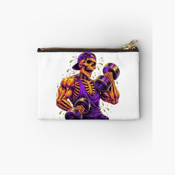 Item preview, Iron Undead: The Gym Skeleton designed and sold by NoriudaR.