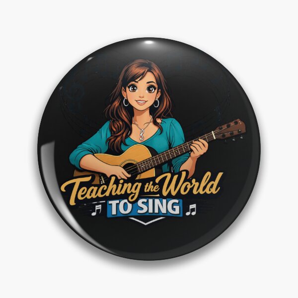 Item preview, Teaching Vocal Arts Guitar Instructor Design designed and sold by Tsugraf Designs.
