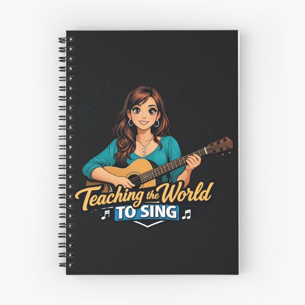 Item preview, Teaching Vocal Arts Guitar Instructor Design designed and sold by Tsugraf Designs.