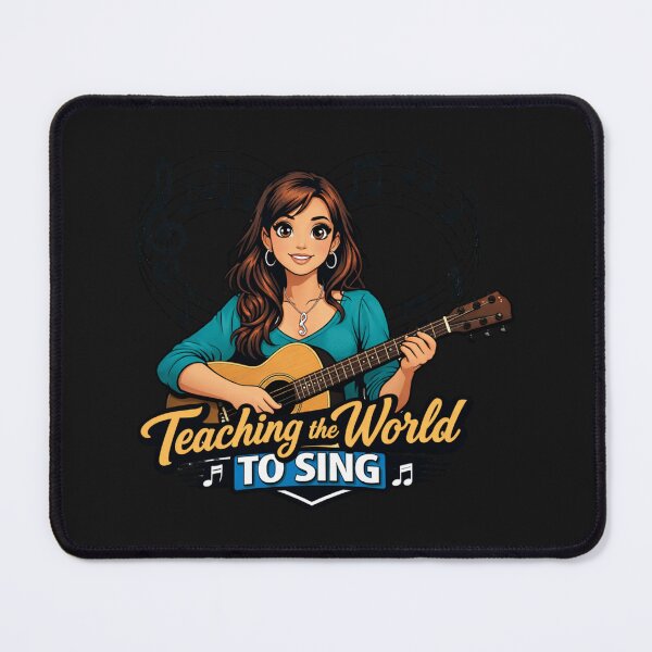 Item preview, Teaching Vocal Arts Guitar Instructor Design designed and sold by Tsugraf Designs.