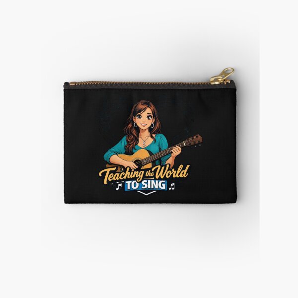Item preview, Teaching Vocal Arts Guitar Instructor Design designed and sold by Tsugraf Designs.