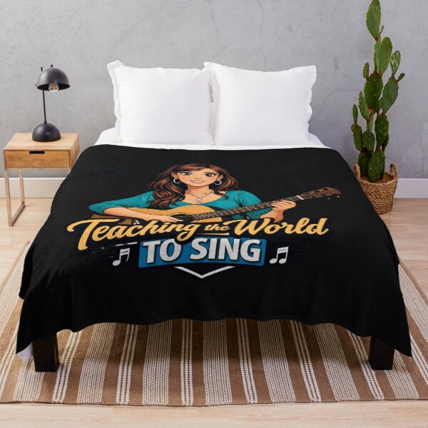 Item preview, Teaching Vocal Arts Guitar Instructor Design designed and sold by Tsugraf Designs.