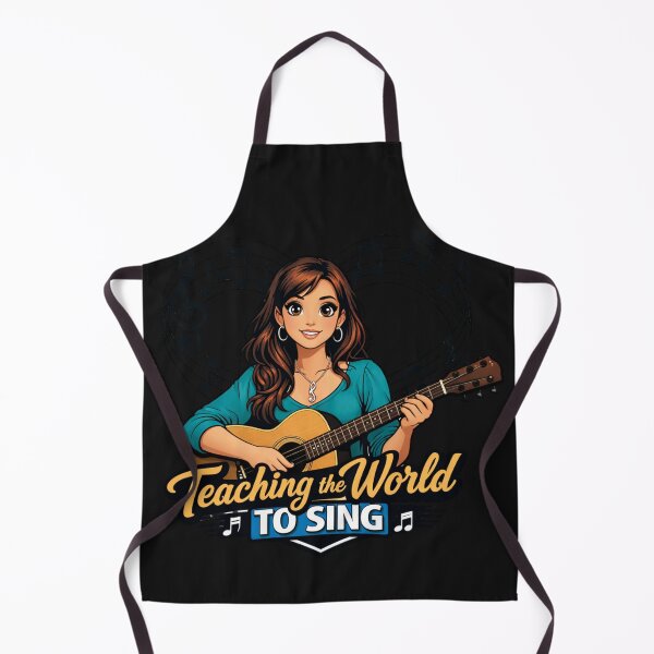 Item preview, Teaching Vocal Arts Guitar Instructor Design designed and sold by Tsugraf Designs.