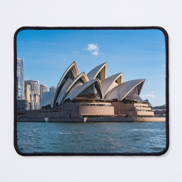 Item preview, Sydney City Skyline from the Harbour - Global Icon | Modern Australian Fine Art designed and sold by Ross.A.Campbell.