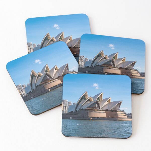 Item preview, Sydney City Skyline from the Harbour - Global Icon | Modern Australian Fine Art designed and sold by Ross.A.Campbell.