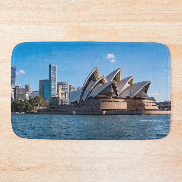 Item preview, Sydney City Skyline from the Harbour - Global Icon | Modern Australian Fine Art designed and sold by Ross.A.Campbell.