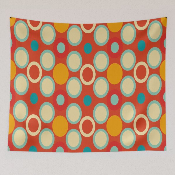 Aperçu de l'œuvre Oval 1B – Art Déco créée et vendue par StefanStudioArt.