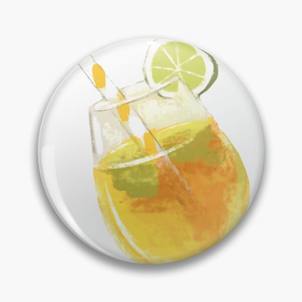 Item preview, Zesty Lemonade with Lime Watercolor Art designed and sold by Nickmeil26.