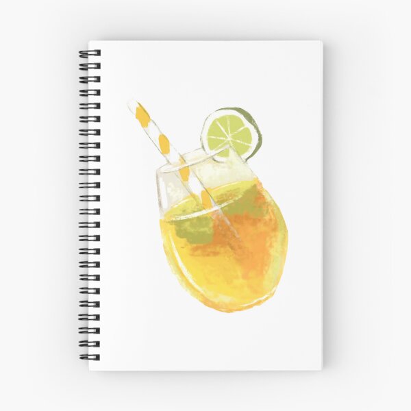 Item preview, Zesty Lemonade with Lime Watercolor Art designed and sold by Nickmeil26.