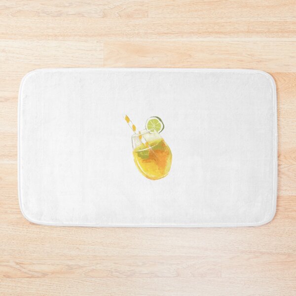 Item preview, Zesty Lemonade with Lime Watercolor Art designed and sold by Nickmeil26.