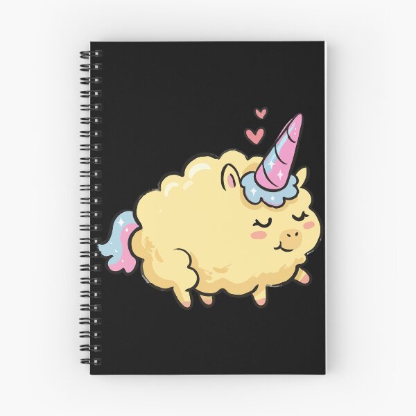 Item preview, Fluffy Golden Horned Mythical Lamb designed and sold by Emegan Print Art.