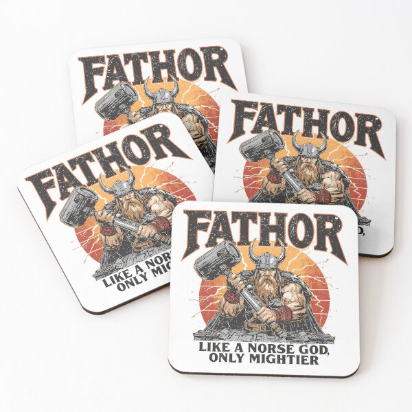 Item preview, Fathor - Like a Norse God - Only Mightier designed and sold by Concrete Crown.