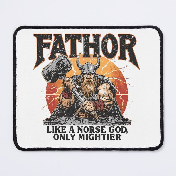 Item preview, Fathor - Like a Norse God - Only Mightier designed and sold by Concrete Crown.