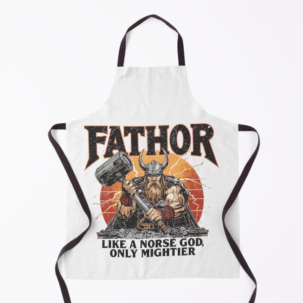 Item preview, Fathor - Like a Norse God - Only Mightier designed and sold by Concrete Crown.
