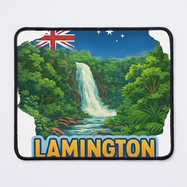 Item preview, Lamington National Park (Australia)  designed and sold by ryanapples2.