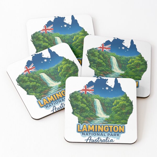 Item preview, Lamington National Park (Australia)  designed and sold by ryanapples2.