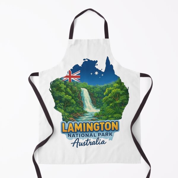 Item preview, Lamington National Park (Australia) designed and sold by ryanapples2.