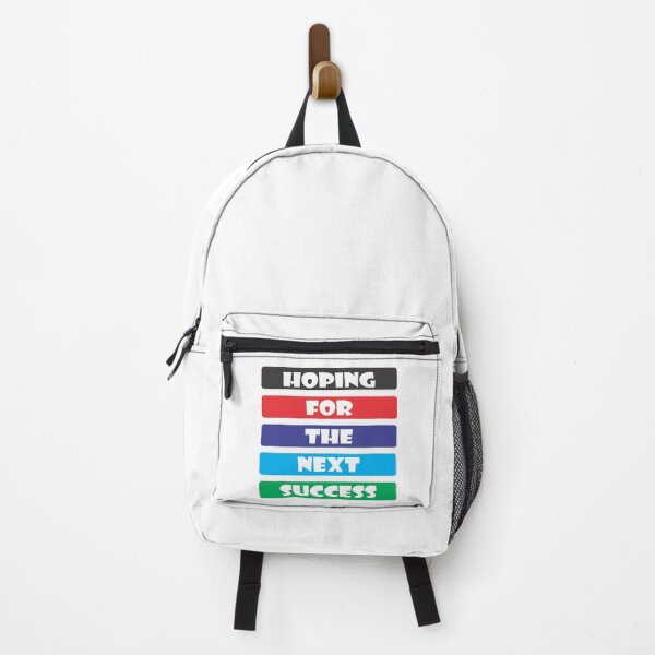 Item preview, Hoping for the Next Success Optimistic Resilience Typography designed and sold by Bamimu Merch.