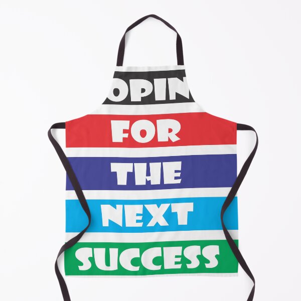 Item preview, Hoping for the Next Success Optimistic Resilience Typography designed and sold by Bamimu Merch.